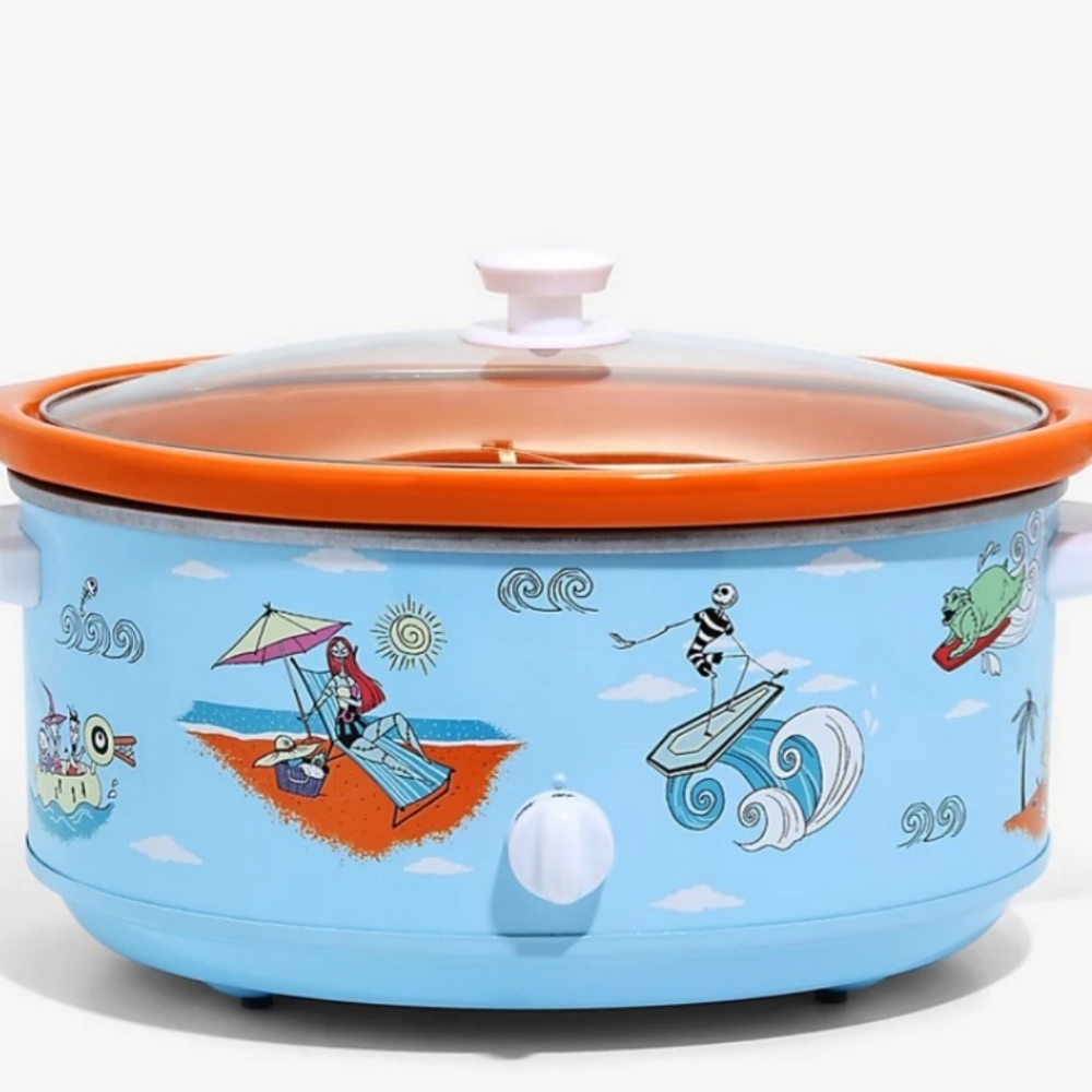 Disney The Nightmare Before Christmas Beach 7-Quart Slow Cooker